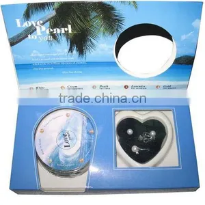 Ocean Love Pearl 3-pcs Set (5 Colors) English Version thumbnail-1
