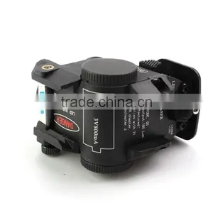 Super Compact Tactical Subzero Working Green Laser Sight With 180 Lumens CREE Q5 Led Laser Flashlight thumbnail-4