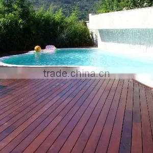 Durable Water-proof and DIY House Deco Bamboo Outdoor Flooring thumbnail-2