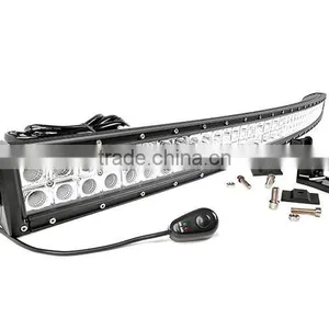 50 Inch 288W 4x4 Cree Led Car Light, Curved Led Light Bar Off Road,auto Led Light Arch Bent thumbnail-1