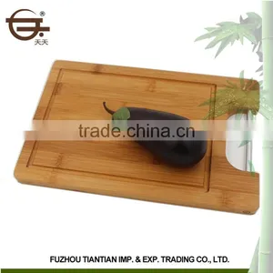 Wholesale Unique Design Eco-friendly Fujian Bamboo Cutting Board thumbnail-1