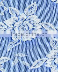 Polyester Lace Fabric thumbnail-1