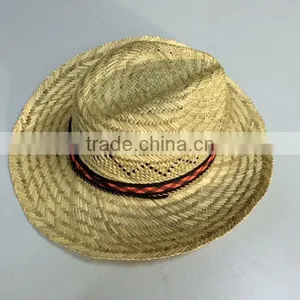 Summer Fashion Bowknot Outdoor Sunshade Straw Hats Dongguan Factory thumbnail-3