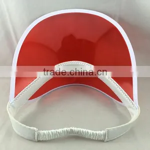 Hair Accessories,Custom Elastic Band Visor , Multicolor Sun Hat thumbnail-2