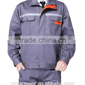2015 Wholesale OEM Garage Industrial Unisex Workwear Factory Uniform thumbnail-1