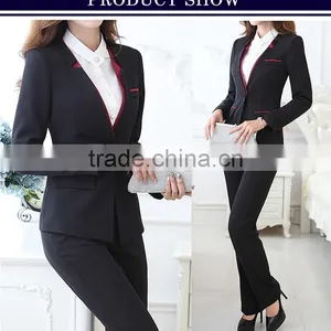 2017 Hot Sale Ladies Suits Office Uniform Designs for Women thumbnail-5