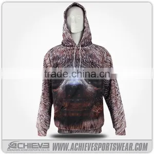 80 Cotton 20 Polyester Hoodies 3d Print, Subliamtion 3d Hoodies thumbnail-1