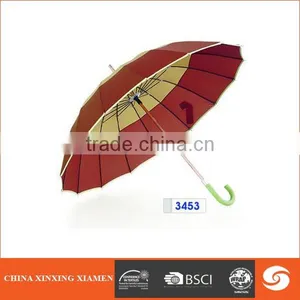 25*16sribs Rain Stick Aluminum Umbrella thumbnail-1