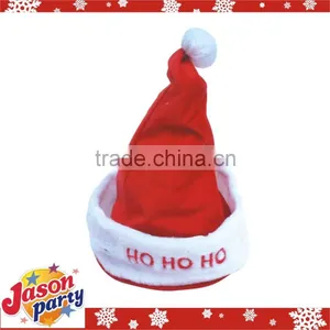 Knit Santa Hat / Christmas Spring Hat / Christmas Fibre Optic Hat thumbnail-1