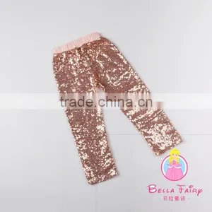 Apparel Supplier Baby Sequin Pants Wholesale Fashion Girls Long Pants Fashion Girls Long Pants thumbnail-6