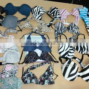 LADIES PADDED STRETCH FOAM BRA thumbnail-2