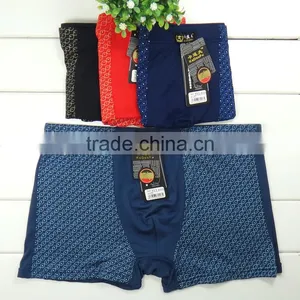 High Qulity Boxer Briefs for Men Bamboo Fiber Men Sexy Boxer Briefs Underwear thumbnail-3