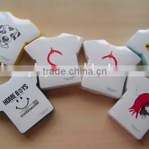 100% Cotton Compressed T-shirt Wholesale From Ningbo China thumbnail-1
