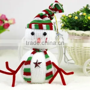 HFR-T314 2015 Christmas Decoration Plush Snowman Christmas Toy thumbnail-2
