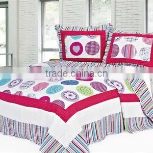 Microfiber Quilt/bedding Set/bedspread thumbnail-1