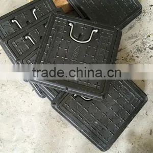 Square Bmc Material Frp Manhole Cover thumbnail-1