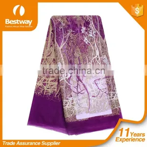 Bestway Textiles FL0134 Tulle Lace French Net Lace for Christmas Party thumbnail-4