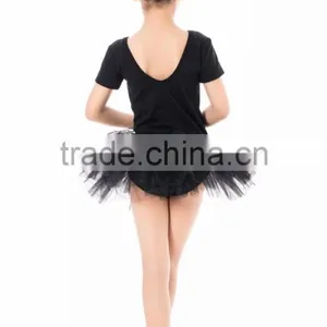 2017 Newest Beauty Girls Bowknot Flower Princess Party Chiffon Kids Tutu Dress thumbnail-3