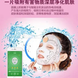 Smart Mask & Bio - Electric Mask & Conductive Mask & APP Mask & Silver Ionic Conductive Mask thumbnail-2