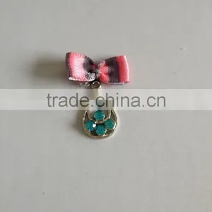 Women Jewelry Scarf Charms Wholesale,metal Bag Accessories With Crystals thumbnail-5
