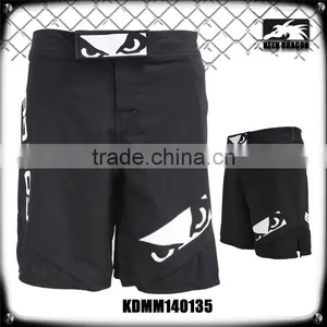 MMA Fight Shorts Wear Customized In Sublimation Gym Short thumbnail-2