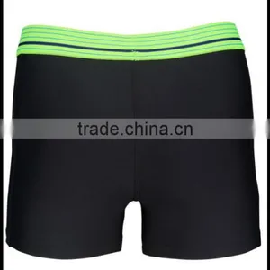 Hot Black Women's Pro Compression Shorts thumbnail-1