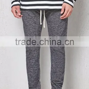 Street Style Fleece Mens Skinny Biker Joggers Jeans 2017 thumbnail-1