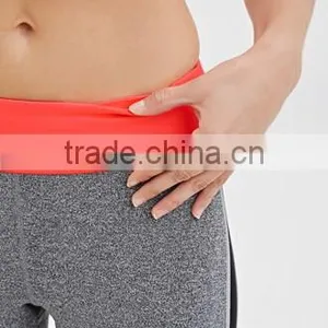 Mesh Splicing Stretch Leggings thumbnail-4