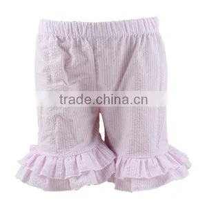 2017 Icing Ruffle Shorts Double Ruffle Shorts Cheap China Wholesale Kids Clothing thumbnail-6