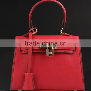 DY0077Z Europea Fashion Retro pu Leather Bag Tote Handbag thumbnail-1