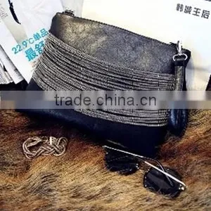 DY0137Z Europea Fashion Ladies Chain Envelope Clutch Bag thumbnail-2