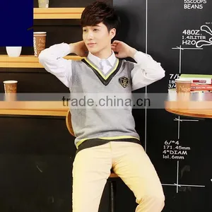 Custom Good Quality Cheap London Style Navy Blue School Blazer/bulk School Uniforms thumbnail-5