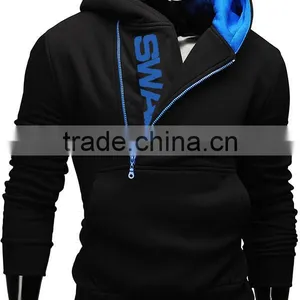 New Fashion Mens Hoodies Coat Hooded Cotton Men's Jacket thumbnail-1