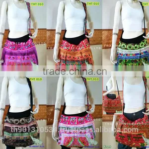 Thai Embroidered HMONG Hill Tribe Shoulder Bag Cross Body Bag thumbnail-1