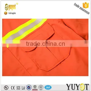 Low Formaldehyde Chest Pocket Nomex Oem Service Supply Workwear thumbnail-6