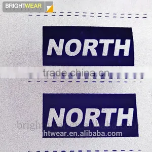 Reflective Pringting Letters be Sewn on Safety Vest or Shirt thumbnail-1