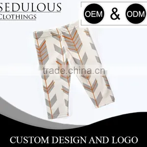 Fashionable Baby Pants Leggings With Customized Design Print thumbnail-4