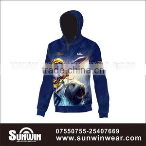 Wholesale Custom Design Funny Hoody Sublimation Cheap Polyester Sweatshirts thumbnail-4