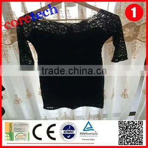 Fashion Comfortable Outdoor Lace Woman Shirt Factory thumbnail-2
