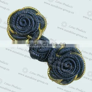 Chinese Knot Button Sewing Accessories Chinese Button For Garment Custom Sewing Buttons thumbnail-2