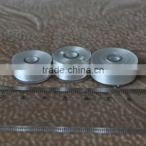 White Plastic Thread Bobbins thumbnail-1