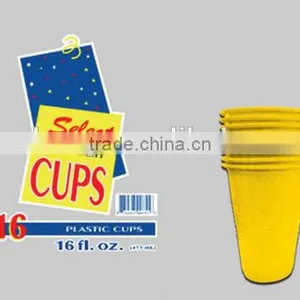 Plastic Cups 16oz Colored thumbnail-1