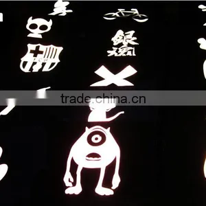 OEM Small MOQ Custom Iron on Transfer Reflective Pattern thumbnail-4