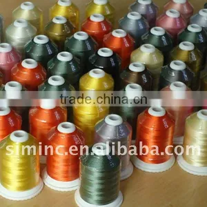 120d 2 Viscose Rayon Embroidery Thread, Rayon Yarn thumbnail-1