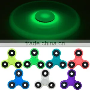 2017 New Hot Sales Hand Spinner Toys Educational Toys Led Flashing Hand Fidget Spinner thumbnail-4
