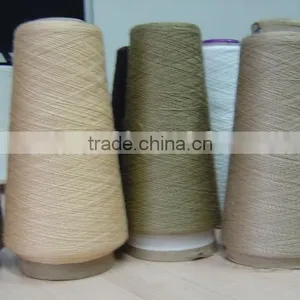 Dope Dyed Polyester Spun Yarn in 18-30S for Knitting thumbnail-2