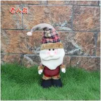 3style Christmas Telescopic Elderly Doll Christmas Gifts Christmas Gifts Christmas Supplies Foreign Trade thumbnail-1