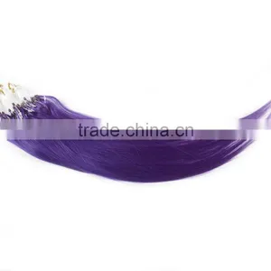 Thick Beautiful and Fashionable Wholesale Remy Micro Loop Virgin Hair thumbnail-4
