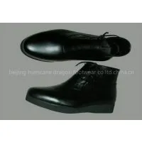 Custom Made Goodyear Welted Dress Leather Boots thumbnail-2