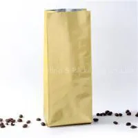 Golden Side Gusset Bag thumbnail-1